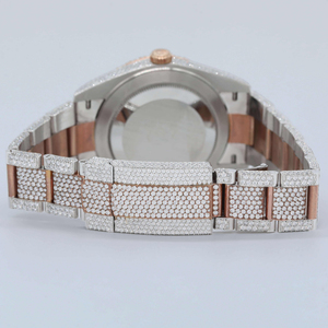 Montre Hip Hop Attractive pour hommes Lab Grown Diamond Trending Montres mécaniques pour la déclaration de luxe pour hommes - Product Image 6