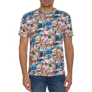 Camisetas de Sublimación para Hombre de Talla Grande, Camisetas de Sublimación para Hombre Más Vendidas con Nuevo Diseño - Product Image 1