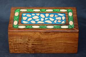 Rosewood Urns <b>for</b> <b>Ashes</b> Adult Male/Female - Handmade Urns <b>for</b> Human <b>Ashes</b> Adult- Cremation Urns <b>for</b> Adult <b>Ashes</b>, Personalized - Product Image 2