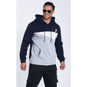 Ventes en gros de sweats à capuche oversize pour hommes, style streetwear, logo personnalisé, coton léger, sweat à capuche thermique pour hommes - Product Image 1