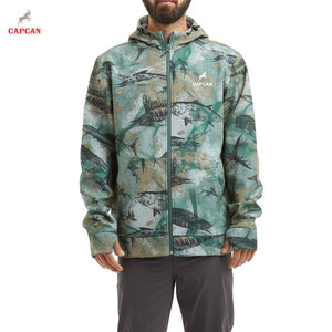 Breathable Lightweight Eco-Friendly Windproof Men's Winter Softshell <b>Jacket</b> with Custom Front Logo - Product Image 3