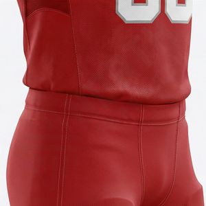 Bulk Competitive Price Men Embroidered Logo American Football Uniform All Team High Quality Quick Dry Polyester <b>Performance</b> <b>Wear</b> - Product Image 5