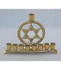 Cristal menorah - Product Image 3