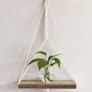 Macetas de algodón colgantes para interiores de tamaño personalizado con diseño bohemio para el hogar/oficina/decoración de jardín macetas y origen de Vietnam - Product Image 5