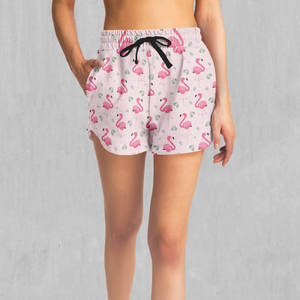 Service OEM Short personnalisé durable à sublimation pour femmes Short tendance pour femmes avec poches latérales - Product Image 1