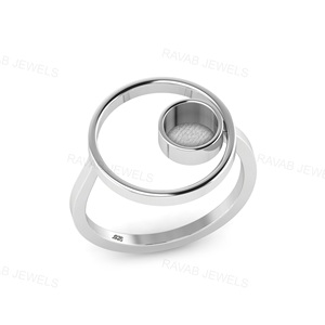 2025 Super qualité fait à la main femmes en argent Sterling 925 lait maternel souvenir anneau haut motif bijoux bas prix fabrication - Product Image 3
