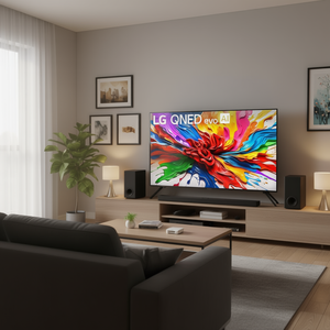 Téléviseur intelligent 4K de 65 pouces avec barre de son home cinéma, enceintes surround arrière et caisson de basses sans fil - Product Image 3