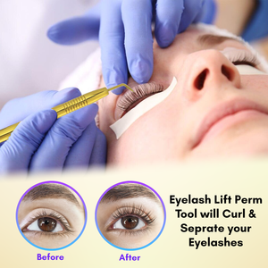 Nuevo rizador de pestañas profesional, herramientas de levantamiento de pestañas, herramientas de extensión de Permanente de Pestañas, extremo de peine para separación de pestañas - Product Image 6