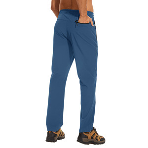 Pantalones de hombre de tarifa razonable Pantalones transpirables antiarrugas sostenibles mejor estilo Pantalones de hombre con tamaño personalizado - Product Image 2
