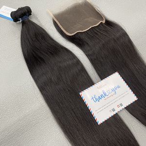 Listo para enviar 100% Extensiones de cabello humano Remy vietnamita al por mayor Cabello de trama negro natural a la venta en stock - Product Image 3