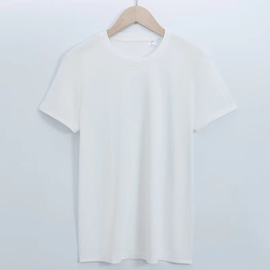 Vêtements graphiques personnalisés pour filles T-shirt blanc Sport uni Slim Fit en coton pour femmes 100% coton T-shirt personnalisé pour femmes T-shirt pour hommes - Product Image 6