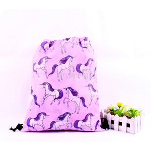 Conjunto de Mochilas con Cordón, 2 Piezas, Bolsas Estampadas Casuales a la Moda - Product Image 1