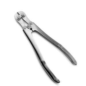 Coupe-fil à broche orthopédique en acier inoxydable allemand coupe-fil à longue poignée TC coupe-fil à double action taille personnalisée - Product Image 1