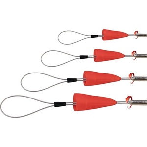 RUNPOTEC Ensemble de 4 boucles de tirage de câble avec capuchon de protection et filetage RTG, diamètre 6 mm, pour une gestion efficace des câbles - Product Image 1