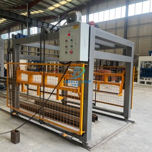 Dây chuyền sản xuất lớn QT10-15 tự động thủy lực khối bê tông Máy làm gạch Máy làm khối rỗng Máy làm - Product Image 3