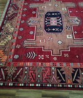 Antique 12x15 tapis en laine noué à la main de haute qualité nouvellement conçu abstrait persan tissé tapis pour salon décor à la maison