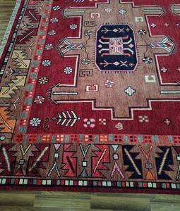 Antique 12x15 tapis en laine noué à la main de haute qualité nouvellement conçu abstrait persan tissé tapis pour salon décor à la maison - Product Image 4