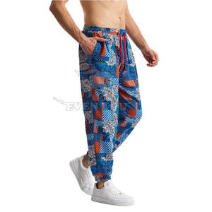 Pantalones Deportivos con Estampado Gráfico Completo, Tela Premium, Hechos en Pakistán, Pantalones Jogger Casuales a la Moda - Product Image 5