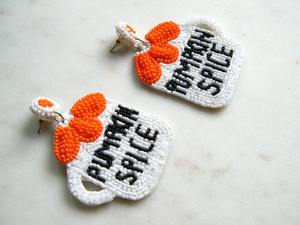 ต่างหูลูกปัดแฟชั่นคุณภาพดีเยี่ยมทำด้วยมือน้ำหนักเบาและมีสีสันสำหรับผู้หญิง - Product Image 5