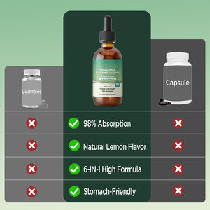 <span class=keywords><strong>L</strong></span>-<span class=keywords><strong>Lysine</strong></span> 1000MG Gouttes liquides Supplément de <span class=keywords><strong>lysine</strong></span> pour adultes avec vitamines C B6 D3 B12 Gluconate de zinc Soutien immunitaire - Product Image 6