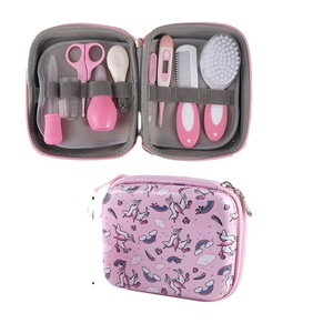 Cortauñas 15 en 1 de acero inoxidable para hombre, juego de manicura y pedicura, color gris titanio, regalo - Product Image 4