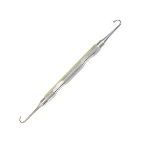 Mannerfelt tendon Hook ตะขอคู่6นิ้วสแตนเลสเครื่องมือผ่าตัดคุณภาพสูง mannerfelt tendon Hook - Product Image 6