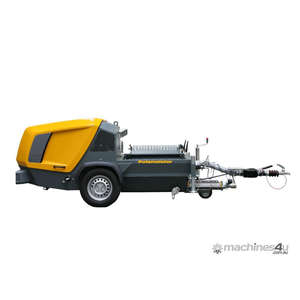 Bomba de Lechada Eléctrica y de Gasolina SP 25 DQR, Nueva, con Motor de Componentes Clave para la Industria de la Construcción - Product Image 2