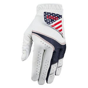Respirant Plus La Taille Hommes Meilleure Vente Gants De Golf Personnalisé Antidérapant Grip Imprimé léger durable En Cuir Hommes Gants De Golf - Product Image 2