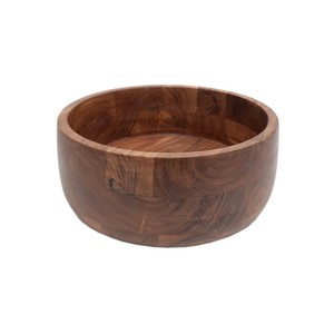 <b>Tabletop</b> Kitchenware Premium Decorative Wooden Round Shape Fruit Bowl for Salad Bowl Home & Hotels Food Serving Bowls - Product Image 5
