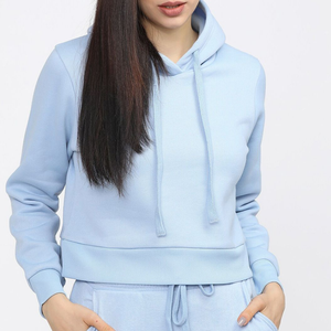 เสื้อฮู้ดผ้าฝ้ายแบบสวมหัวสำหรับผู้หญิงเสื้อฮู้ดแบบสวมหัวระบายอากาศเป็นมิตรกับสิ่งแวดล้อม - Product Image 3
