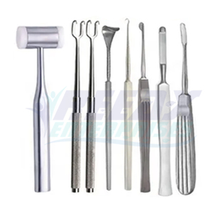 Ensemble d'instruments de chirurgie plastique en acier inoxydable personnalisés de haute qualité, réutilisables, certifiés CE, pour usage hospitalier, REEAX ENTERPRISES - Product Image 5