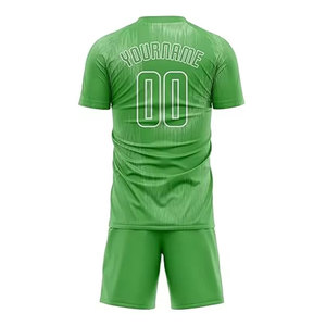 ชุดฟุตบอลระบายอากาศได้อย่างรวดเร็วเครื่องแบบฟุตบอลปากีสถาน - Product Image 2