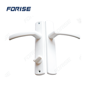 Poignée de <span class=keywords><strong>porte</strong></span> moderne minimaliste en <span class=keywords><strong>PVC</strong></span> avec interaxe de 85 mm <span class=keywords><strong>pour</strong></span> portes résidentielles intérieures/extérieures à 4 panneaux - Product Image 2