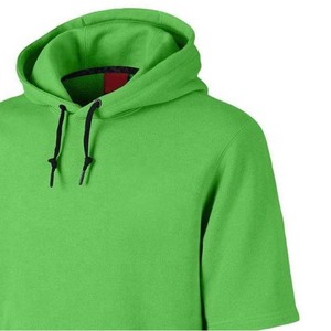 Sudaderas con Capucha Personalizadas Bordadas para Hombre, Camisetas Casuales de Manga Corta para Otoño, Poliéster/Algodón, Felpa Transpirable, Servicio OEM/ODM - Product Image 3
