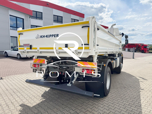 Nuovo Camion Ribaltabile Volvo FL 280 4X4 Diesel 2024 con Gru, Sospensioni Pneumatiche, Telecamera, Cambio Automatico Euro 6 per Trasporto Logistico - Product Image 6