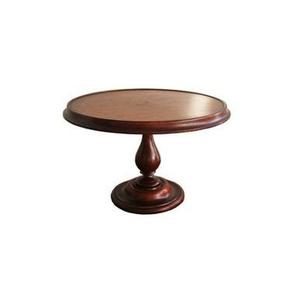 Fantástico soporte para pasteles de forma redonda con tapa de vidrio, utensilios de cocina de gran tamaño ecológicos reales, utensilios para hornear elegantes, utensilios para pasteles - Product Image 4