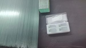 実験室使用0.13-0.17mm厚さカバーガラス22 * 22mm顕微鏡カバーガラス - Product Image 6