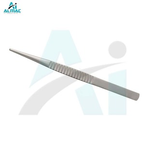 Fórceps de disección de extremo de bloque de acero inoxidable Premium ALMAC Herramientas de calidad premium para hospitales y clínicas quirúrgicas - Product Image 3