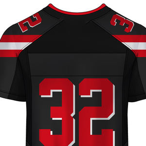 Maillot de football américain de la meilleure qualité, maillots sublimés avec demi-manches, maillots de football américain à prix de vente pour hommes - Product Image 3