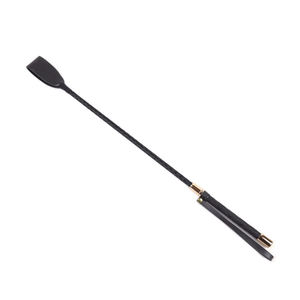 Fouet d'équitation en cuir et acier inoxydable au design personnalisé - Prix bas, haute qualité, service OEM - Product Image 2