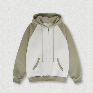 เสื้อฮู้ดแบบสวมศีรษะสำหรับผู้ชายขนาด320กรัมเสื้อฮู้ดดี้แบบปกติไหล่ตกน้ำหนักมากสำหรับฤดูหนาวลายสีพื้นแบบกำหนดเอง - Product Image 2