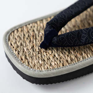 Sandalias Tradicionales Japonesas Tatami Setta Zori, Hechas en Japón - SameSeigaiha - Product Image 5