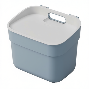Ready Grey K251950 Kitchen <b>Bin</b> 5Lt Waste <b>Bin</b> - Product Image 2
