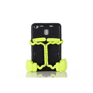 Étui de protection Netzy pour tablette Galaxy Tab A 8.0 (2019) T290 Eva Boxer en silicone noir - pour enfants, matériau PC/TPU/PU - Product Image 1