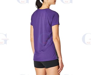 Protection UV 50 UPF MMA et protection anti-éruption cutanée en Polyester / spandex pour femmes, protection anti-éruption cutanée vierge de couleur unique pour la protection du corps - Product Image 5