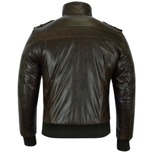 Vente directe d'usine, veste de moto la plus vendue, qualité supérieure, respirante, en cuir véritable - Product Image 3