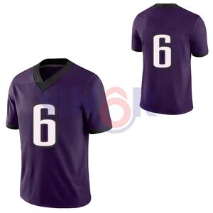 Best Design Custom Made American <b>Football</b> Jersey XL High Shirts Own Logo Wholesale <b>Cheap</b> Blank American <b>Football</b> Jerseys - Product Image 6