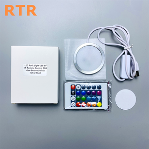 Lámpara LED RGB Ultrafina de Superficie con USB y Control Remoto, Circular, para Impresora 3D, Kit de Iluminación para Bambu Lab 001 - Product Image 3