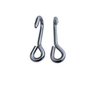 Fabrication en gros meilleur crochet pour les yeux crochet pour les yeux pointu en acier inoxydable crochet OB outil de vêlage Instruments vétérinaires en acier inoxydable - Product Image 3