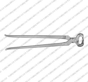 Nouvelle arrivée pince à sabot de cheval robuste outil professionnel de maréchal-ferrant pour les soins du sabot vétérinaire par TARIQ MFG CO CE ISO EU - Product Image 4